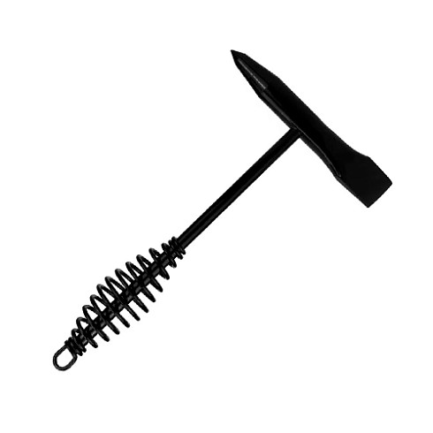 Молоток сварщика шлакоотбойный 500гр Vertextools (10-65-500)