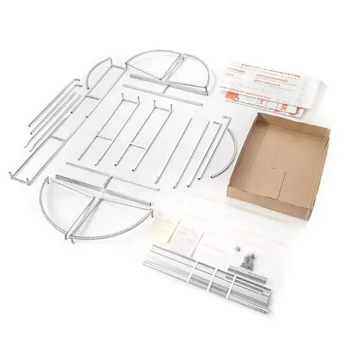 Парник "ХЛЕБНИЦА" каркас 2,0х1,0х1,0 (поликарб, грядка в комплекте)