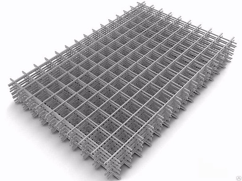 Сетка стальная сварная 50х50х4 (0,5х2м)