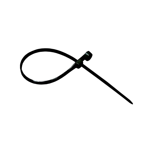 Хомут пластиковый 3,6х140 черный