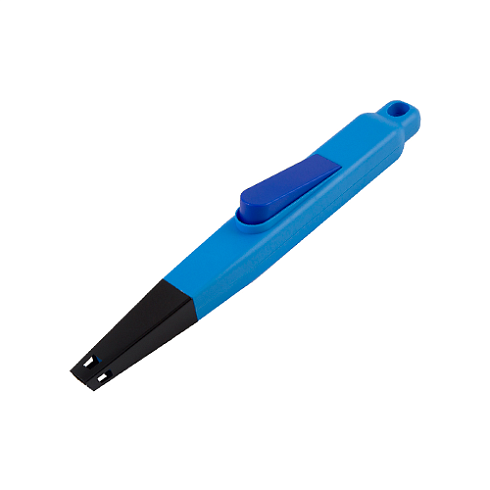 Пьезозажигалка  JZDD-21-LBL "ENERGY" голубой (232293)