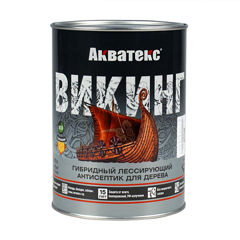 АКВАТЕКС - ВИКИНГ Белый 0,75л (6) Рогнеда