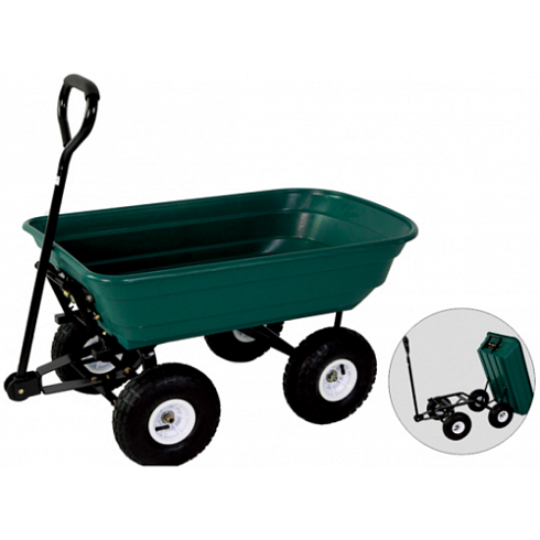 Тележка ТАЧАНКА 150кг, 107х51х94см, ТС4253А пластик кузов 