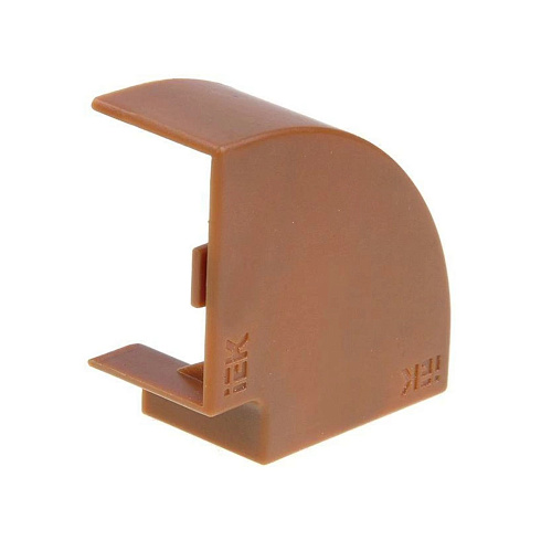 Поворот на 90град. КМП 20х10 Дуб ИЭК