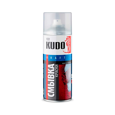 Удалитель краски аэрозоль KU-9001 0,52л KUDO (22073)