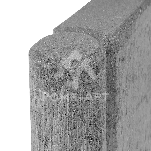Бордюр Шарнирный 500х80х200 Серый МУН
