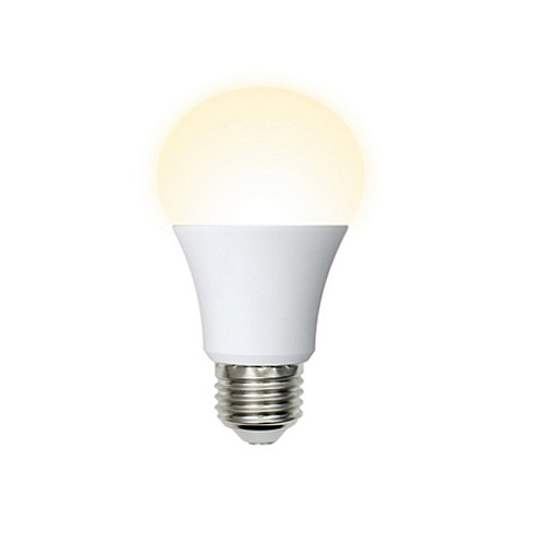 Лампа светодиод. LED-A60-16W/WW/E27/FR/NR матовая Norma теплый белый (3000K) UL-00004027