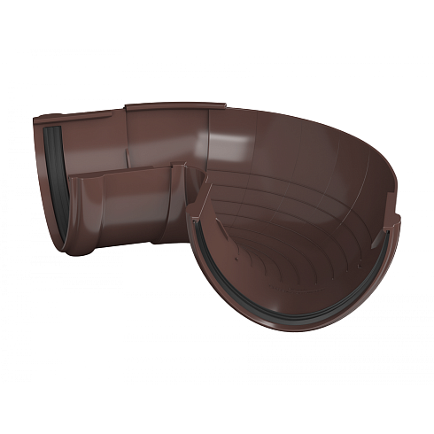 Угол желоба регулируемый 90-150° коричневый, Технониколь