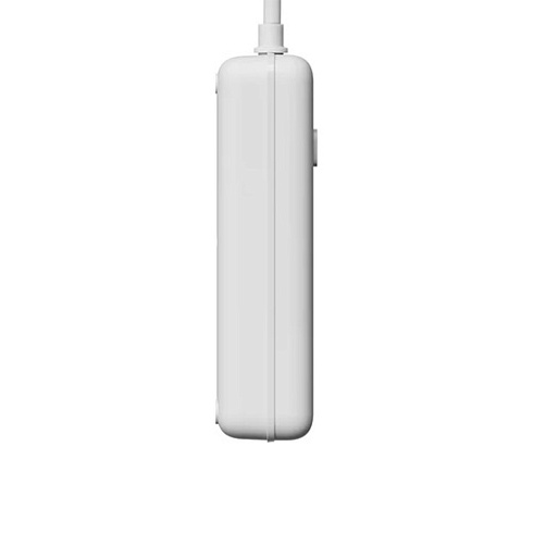 Удл. с сетевым фильтром 3х5м+4USB,10A 2500Вт ПВС3х1 белый Космос (2002660)