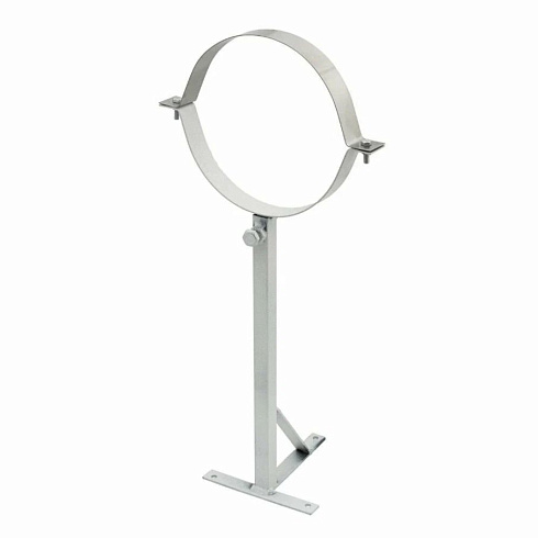 Кронштейн стеновой телескопич. (430/0,8мм) D115