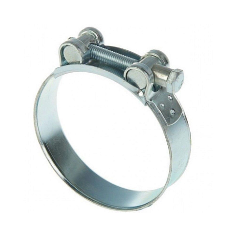 Хомут обжимн. силовой шарнирный нерж.сталь 98-103 мм 