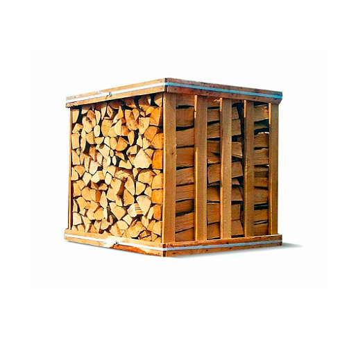 Дрова колотые на поддоне 1 куб.м. 