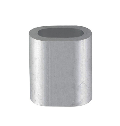 Зажим алюминевый М5 