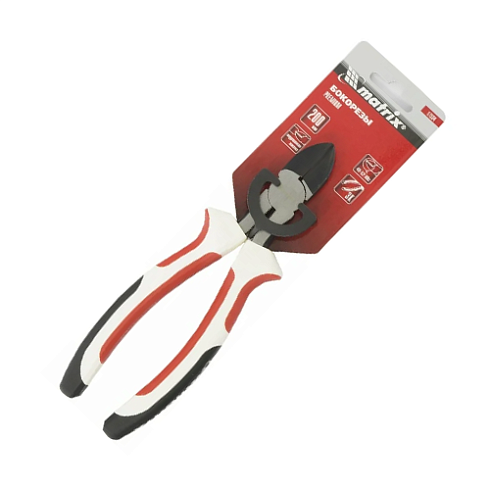 Бокорезы 200мм "Premium" трехкомп.рукоятка "MATRIX" (240556)