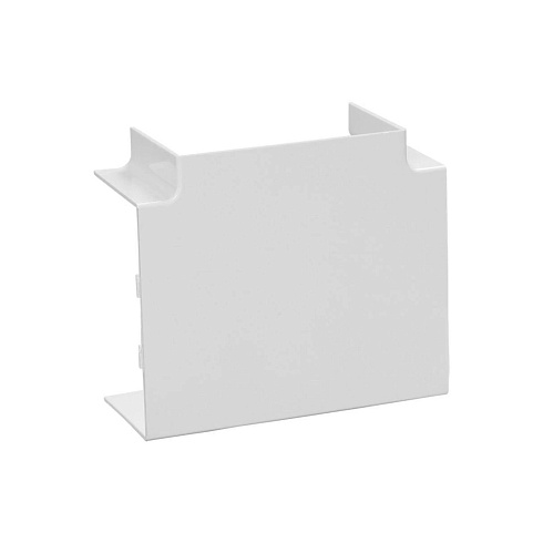 Угол Т-образ. КМТ 20х10 БЕЛЫЙ Элекор ИЭК