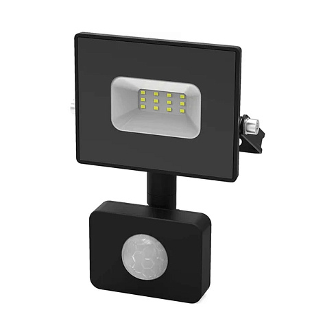 Прожектор светодиод. 20Вт 6500К IP65 черный с датч.движ. GAUSS 628511320