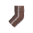 Колено трубы 135° коричневый, Технониколь