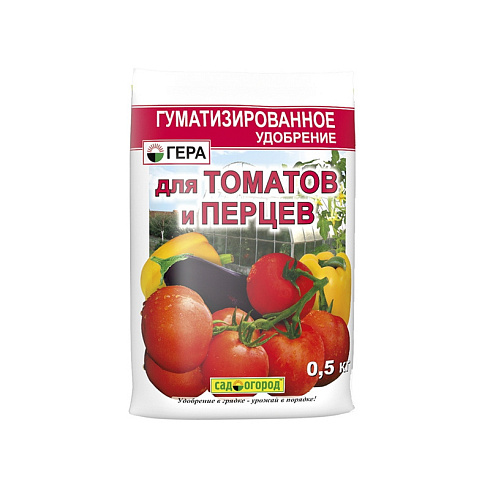 Удобрение для томатов и перцев 50г