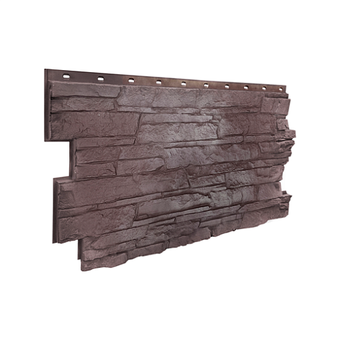 Фасадная панель FineBer СКАЛА (желто-коричневый) 1,094х0,459