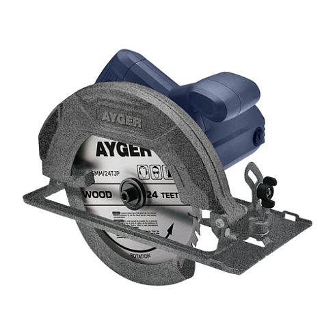 Пила дисковая циркулярная AYGER AR1500